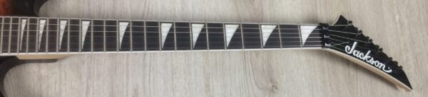 Jackson Dinky JS32Q Arch Top Dark Sunburst