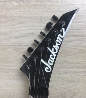 Jackson Dinky JS32Q Arch Top Dark Sunburst