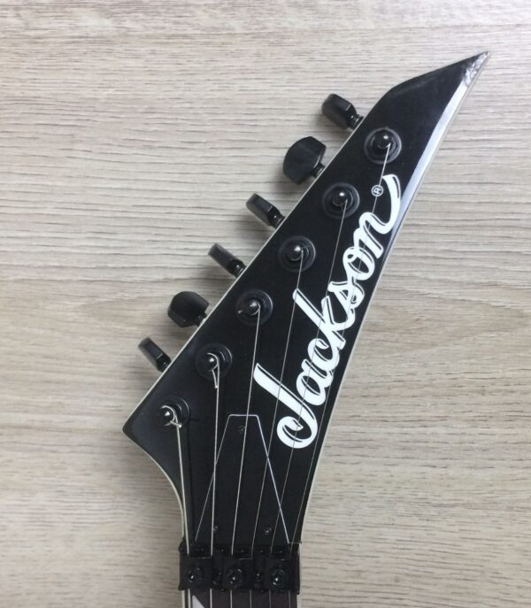 Jackson Dinky JS32Q Arch Top Dark Sunburst