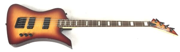 Jackson JS2 Kelly Bird Bass Burnt Cherry Sunburst