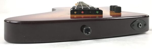 Jackson JS2 Kelly Bird Bass Burnt Cherry Sunburst