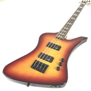 Jackson JS2 Kelly Bird Bass Burnt Cherry Sunburst