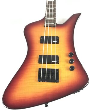 Jackson JS2 Kelly Bird Bass Burnt Cherry Sunburst