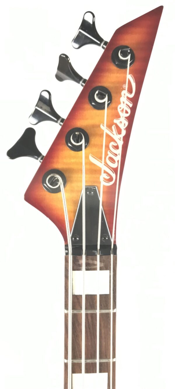 Jackson JS2 Kelly Bird Bass Burnt Cherry Sunburst