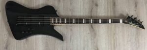 jackson  JS3 Kelly Bird IV Transparent Blue Burst