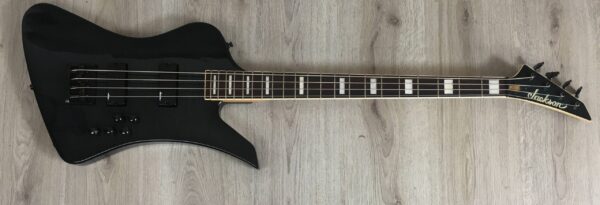 jackson  JS3 Kelly Bird IV Transparent Blue Burst