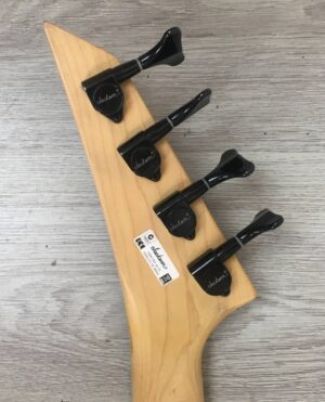 jackson  JS3 Kelly Bird IV Transparent Blue Burst