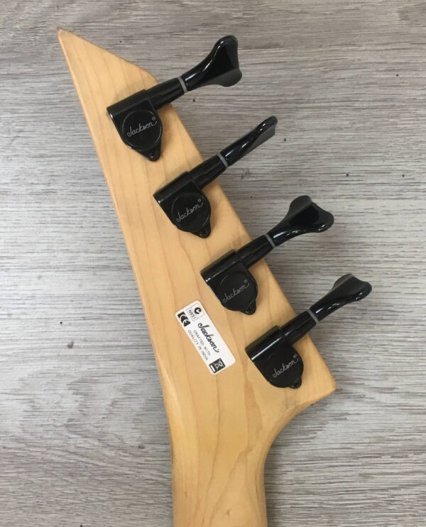 jackson  JS3 Kelly Bird IV Transparent Blue Burst