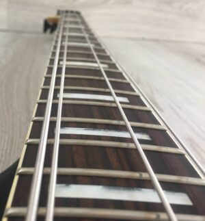 jackson  JS3 Kelly Bird IV Transparent Blue Burst