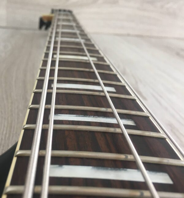 jackson  JS3 Kelly Bird IV Transparent Blue Burst