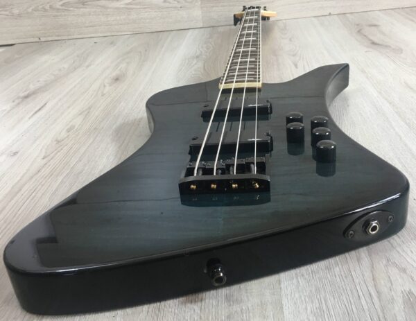 jackson  JS3 Kelly Bird IV Transparent Blue Burst