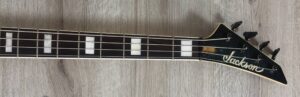 jackson  JS3 Kelly Bird IV Transparent Blue Burst