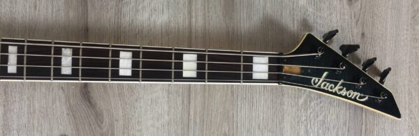 jackson  JS3 Kelly Bird IV Transparent Blue Burst