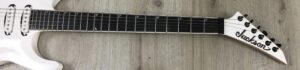 Jackson Pro Plus Series Soloist SLA3 Snow White