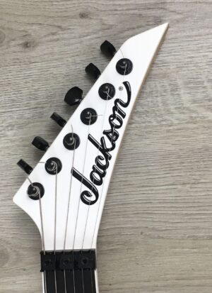 Jackson Pro Plus Series Soloist SLA3 Snow White