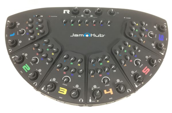 Jam hub Greenroom