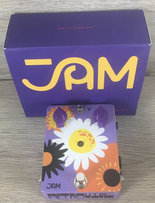 Jam Pedals Retrovibe MK3