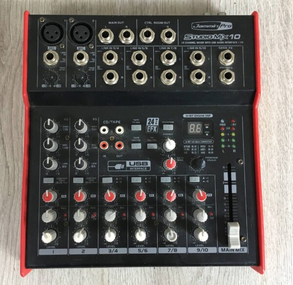 Jammin Pro StudioMIX 10