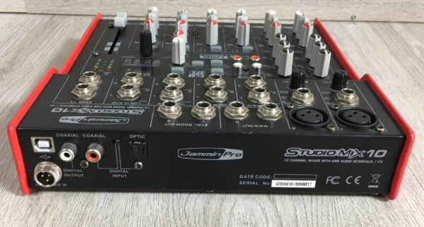 Jammin Pro StudioMIX 10