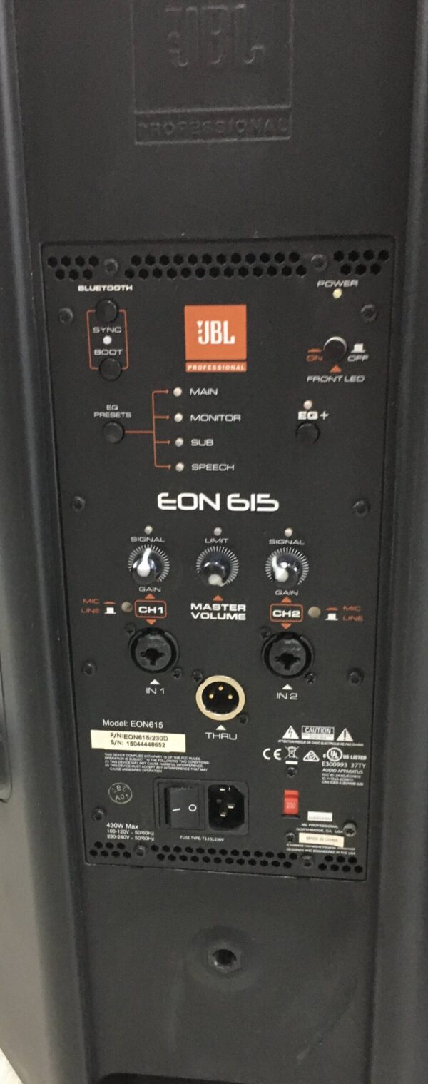 JBL Eon 615