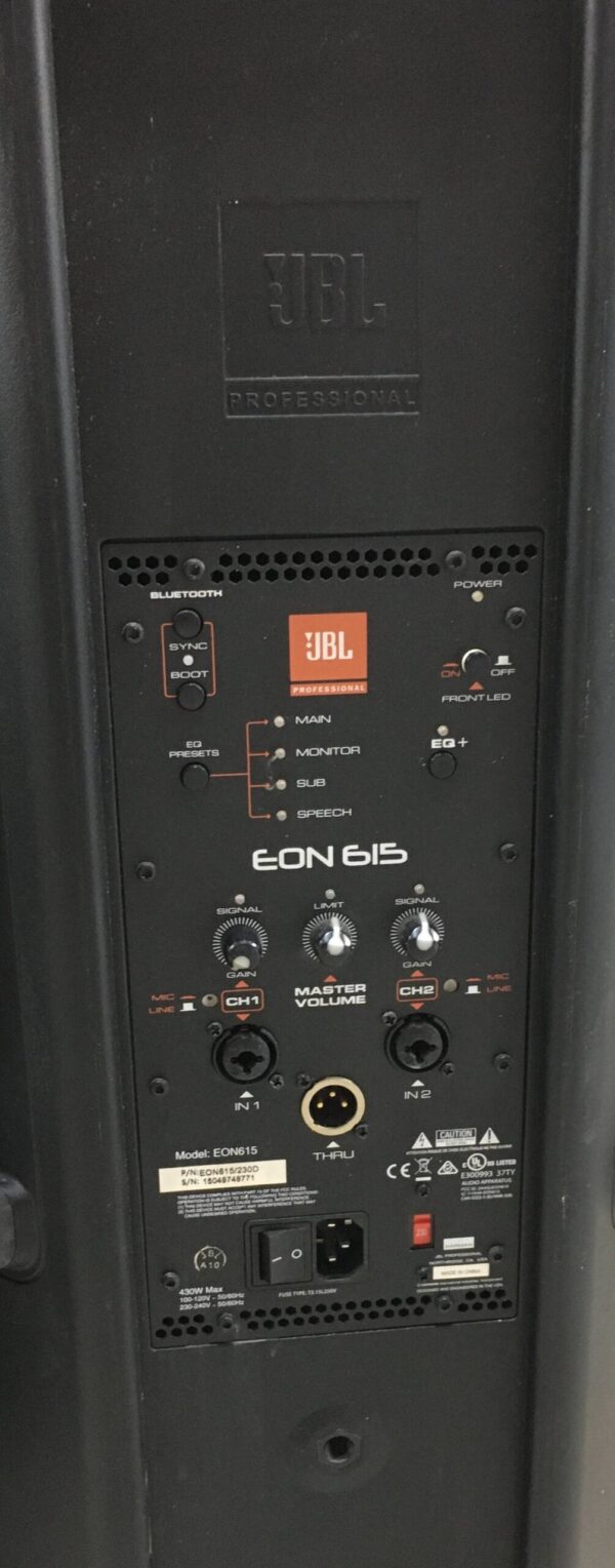 JBL Eon 615