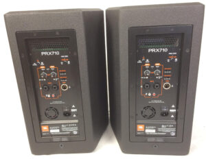 Jbl PRX 710 coppia + cover