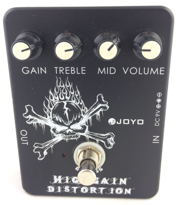 Joyo JF01 High Gain Distortion