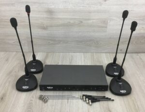 Karma 8040 SET radio microfoni da tavolo