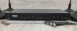 Karma 8040 SET radio microfoni da tavolo