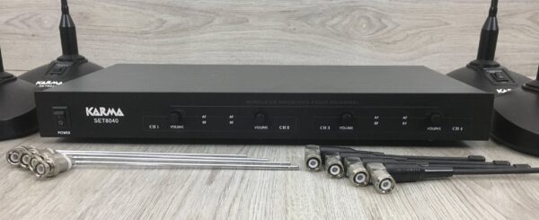 Karma 8040 SET radio microfoni da tavolo