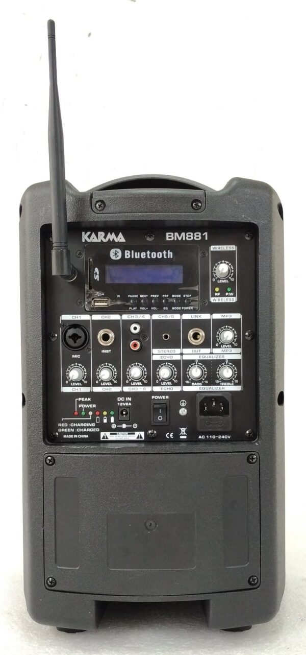 Karma BM881 cassa a batterie