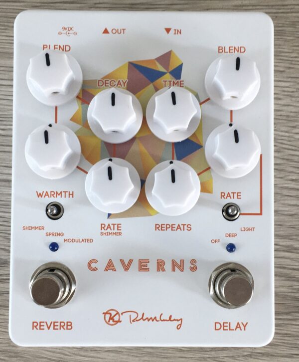 Keeley Caverns Delay Reverb V2