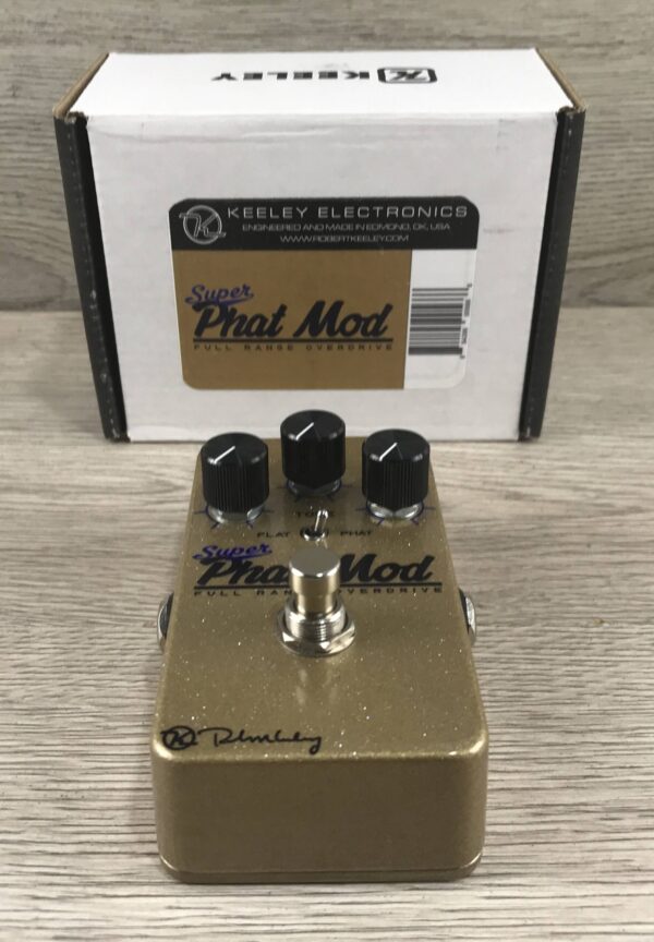 Keeley Electronics Super Phat Mod