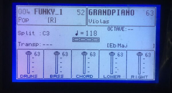 Ketron SD5 Arranger 61 tasti
