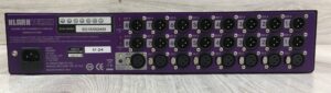 Klark Teknik Square One Splitter