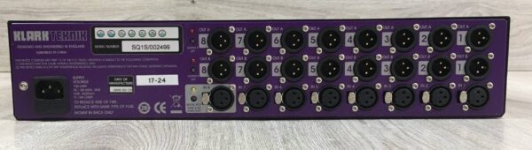 Klark Teknik Square One Splitter