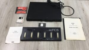Korg A3 + FC6