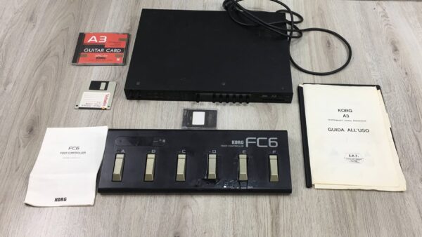 Korg A3 + FC6
