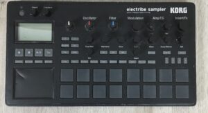 Korg Electribe 2 Sampler
