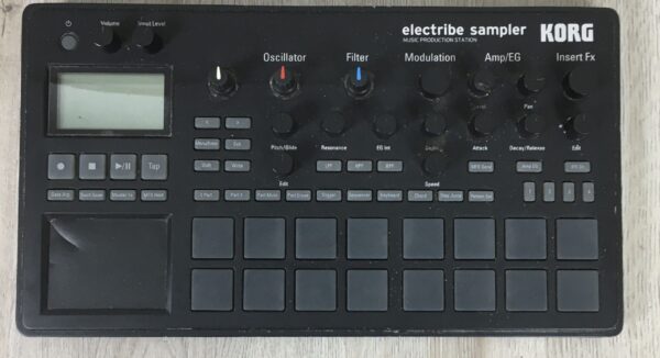 Korg Electribe 2 Sampler