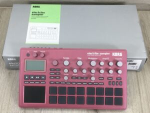 Korg Electribe 2 Sampler Red