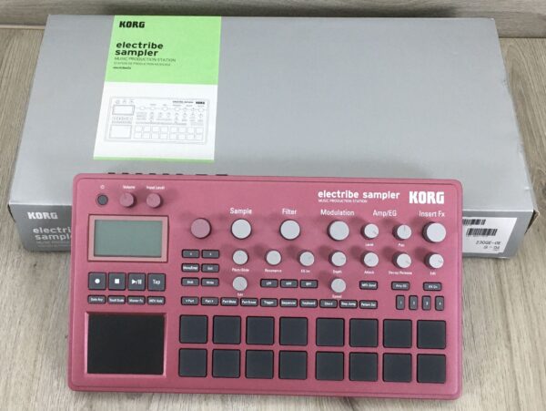 Korg Electribe 2 Sampler Red