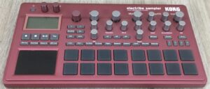 Korg Electribe 2 Sampler Red