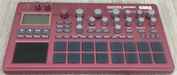 Korg Electribe 2 Sampler Red