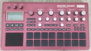 Korg Electribe 2 Sampler Red