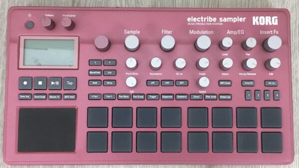 Korg Electribe 2 Sampler Red
