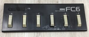 Korg FC6  pedaliera midi