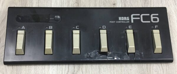 Korg FC6  pedaliera midi