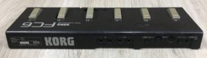 Korg FC6  pedaliera midi