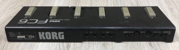 Korg FC6  pedaliera midi